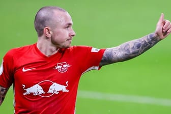 Kehrt gegen Wolfsburg ins Leipziger Aufgebot zurück: Angeliño.