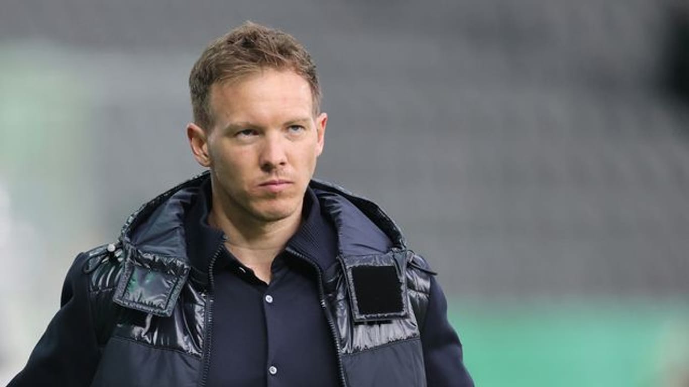 Wechselt ohne seinen langjährigen Assistenten Timmo Hardung nach München: Leipzig-Trainer Julian Nagelsmann.