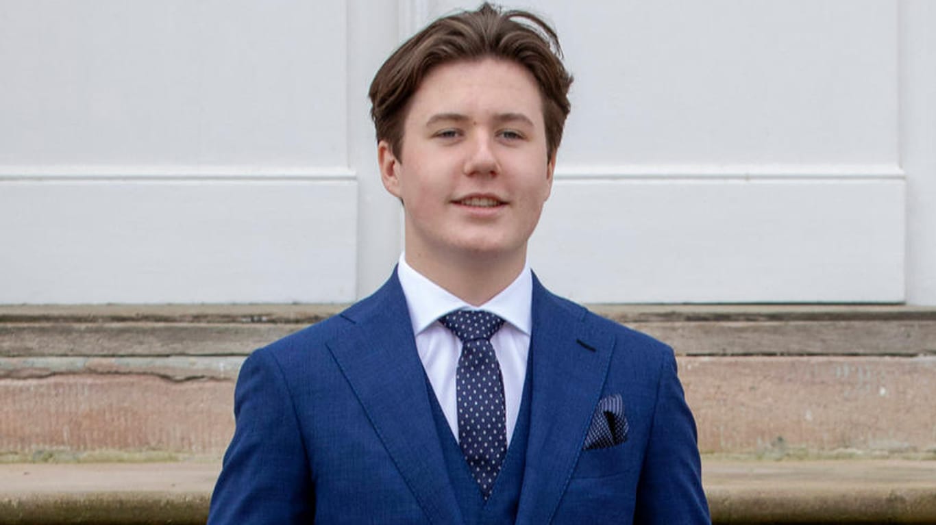 Prinz Christian: Der 15-Jährige feierte Konfirmation.