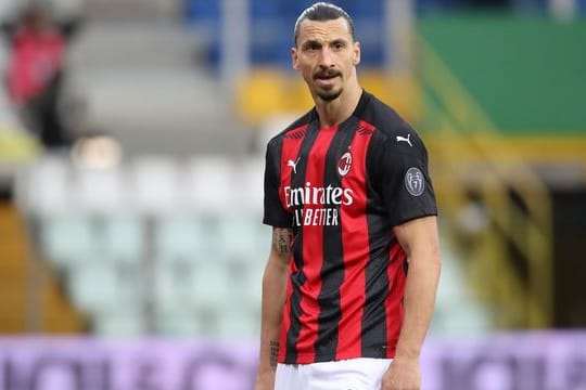Kann wegen einer Knieverletzung nicht an der EM teilnehmen: Zlatan Ibrahimovic.