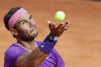 Rafael Nadal gewann sein Halbfinale gegen Reilly Opelka in zwei Sätzen.