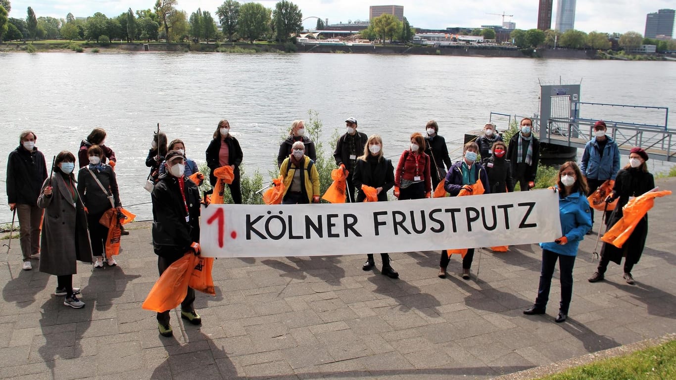 Aktiv gegen Jobfrust und Umweltverschmutzung: Die Mitglieder des Kölner Stadtführer e.V. wollen ihren zukünftigen Gästen einen angenehmen Stadteindruck vermitteln.