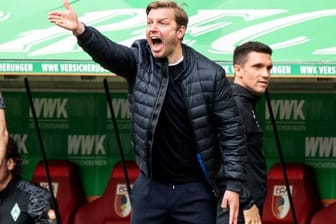 Werder-Trainer Florian Kohfeldt gibt sich weiter kämpferisch.