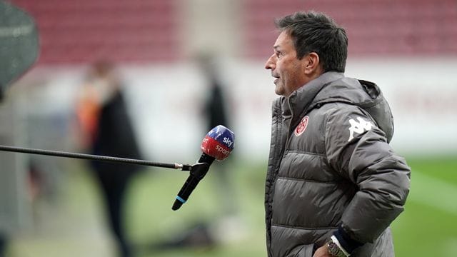 Der Mainzer Sportvorstand Christian Heidel.