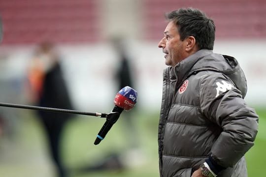 Der Mainzer Sportvorstand Christian Heidel.