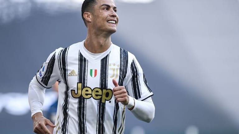 Cristiano Ronaldo brachte Juventus gegen Inter in Führung.