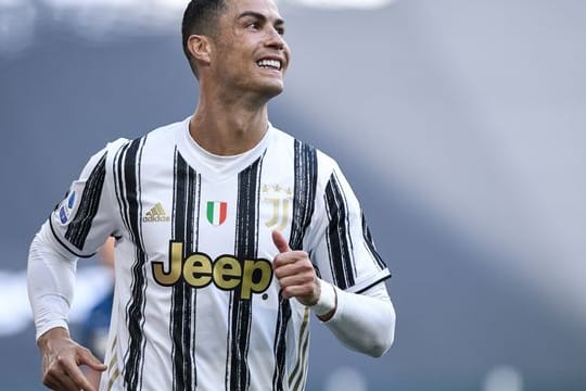 Cristiano Ronaldo brachte Juventus gegen Inter in Führung.