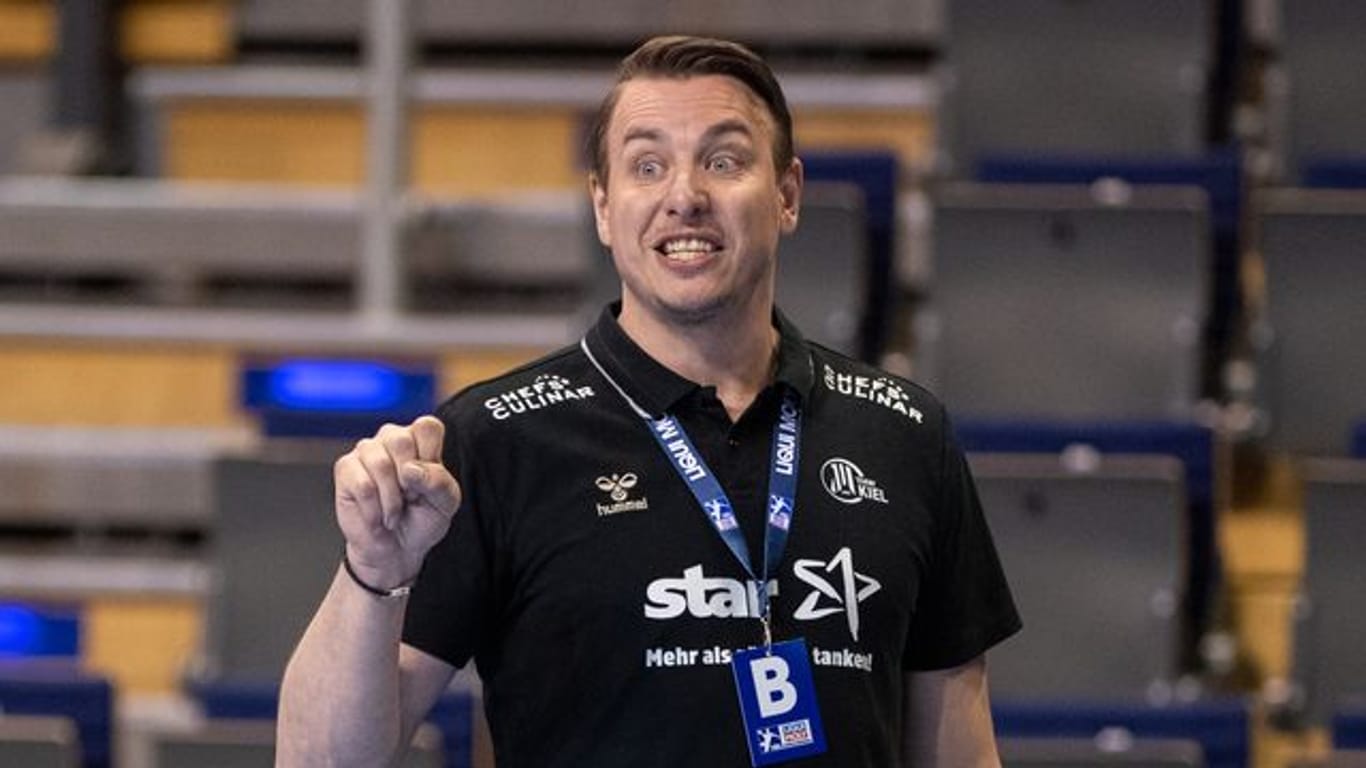 Kiels Trainer Filip Jicha gönnte einigen Stammkräften zunächst eine Ruhepause.