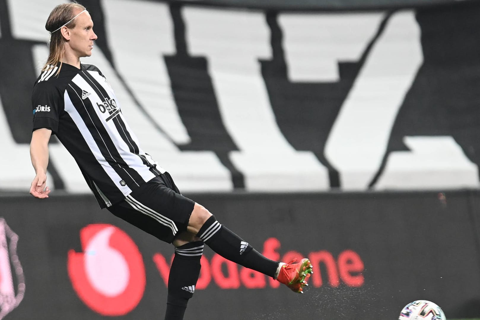 Domagoj Vida: Der Ex-Leverkusener ist mit Besiktas türkischer Meister geworden.