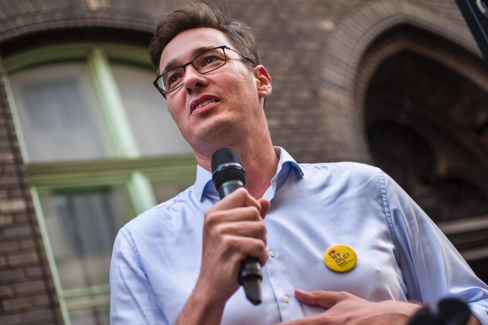 Der Bürgermeister von Budapest, Gergely Karacsony. Er will Ministerpräsident Viktor Orban herausfordern.