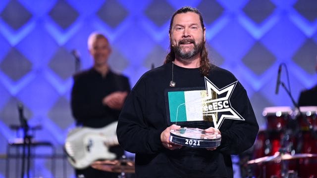 Musiker Rea Garvey hat für sein Heimatland Irland den zweiten "Free European Song Contest" von Stefan Raab und ProSieben gewonnen.