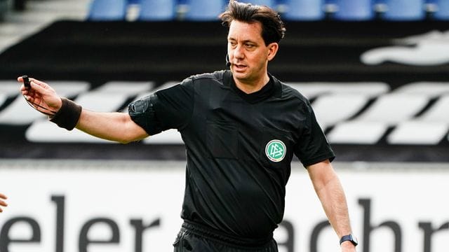 Würde gerne noch weiter pfeifen Schiedsrichter Manuel Gräfe.