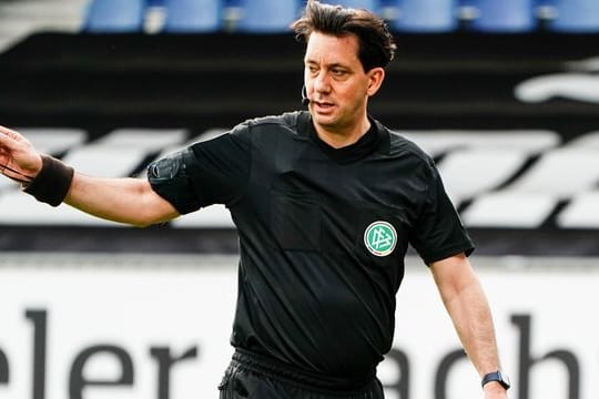 Würde gerne noch weiter pfeifen Schiedsrichter Manuel Gräfe.