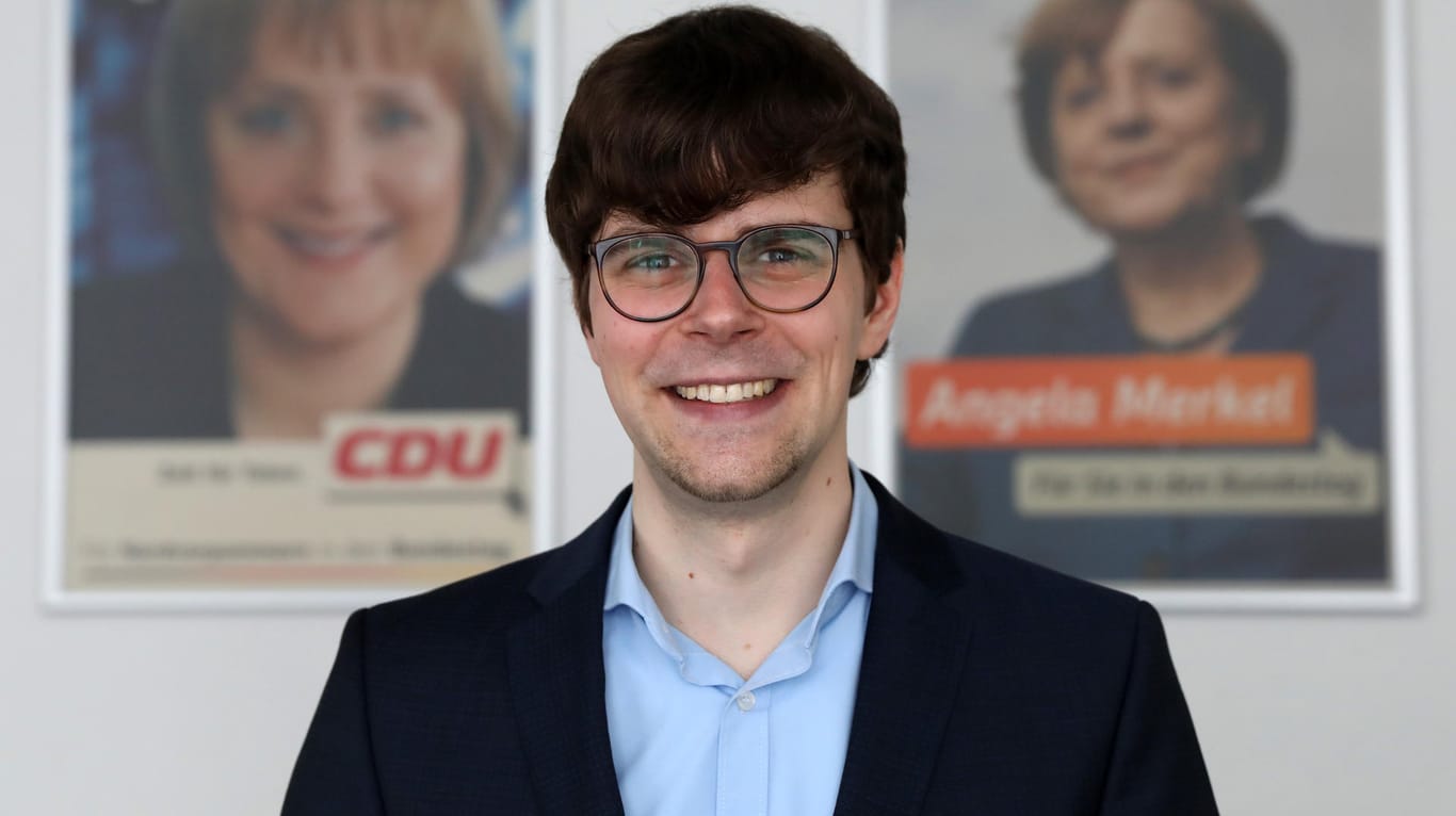 Georg Günther: Er ist der Bundestagskandidat im Merkel-Wahlkreis.
