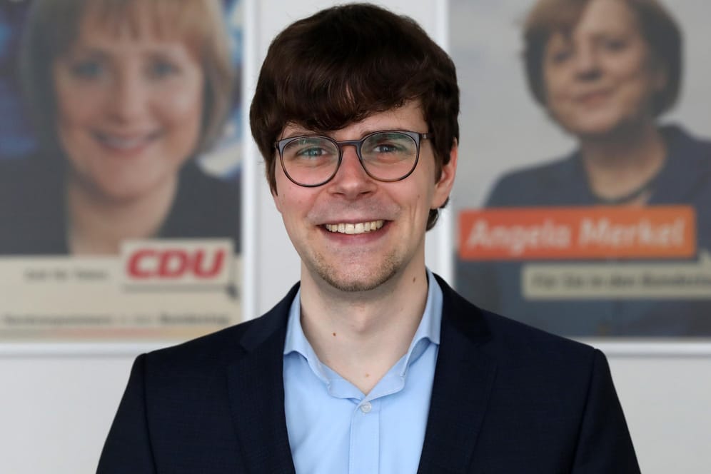 Georg Günther: Er ist der Bundestagskandidat im Merkel-Wahlkreis.