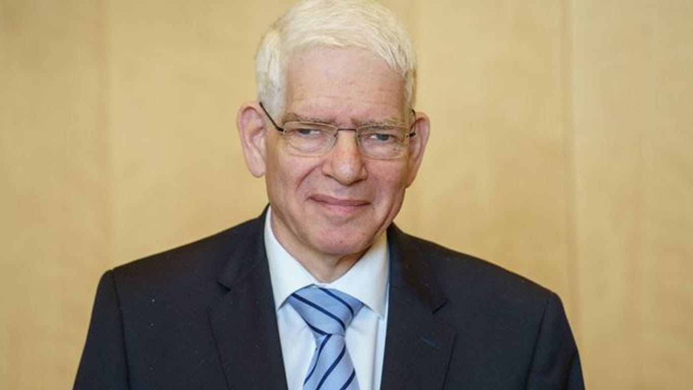 Der Präsident des Zentralrates der Juden in Deutschland, Josef Schuster.
