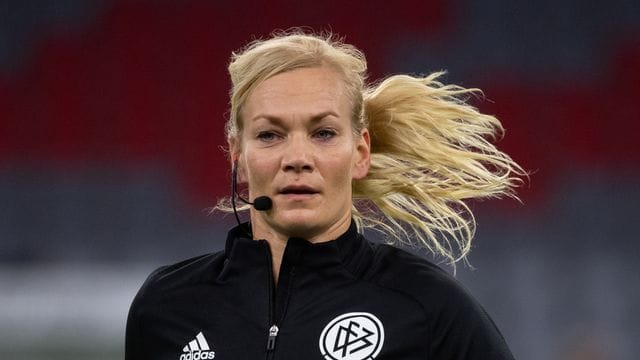 Wurde als DFB-Präsidentin ins Spiel gebracht: Bibiana Steinhaus-Webb.