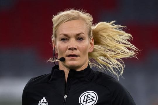 Wurde als DFB-Präsidentin ins Spiel gebracht: Bibiana Steinhaus-Webb.