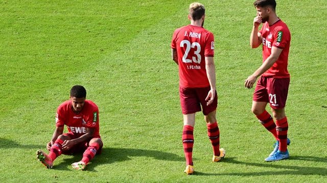 Nach dem 0:0 der Kölner bei Hertha BSC ist der FC unter Druck. Nach dem 0:0 der Kölner bei Hertha BSC ist der FC unter Druck.