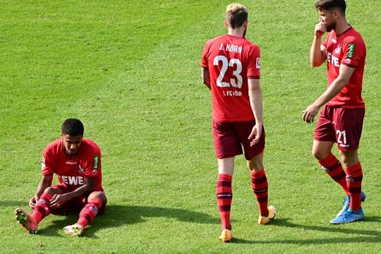 Nach dem 0:0 der Kölner bei Hertha BSC ist der FC unter Druck.