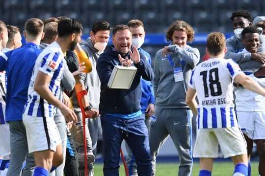 Trainer Pal Dardai (M.