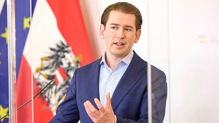 Sebastian Kurz: Die Staatsanwaltschaft hat Ermittlungen gegen den österreichischen Kanzler aufgenommen.