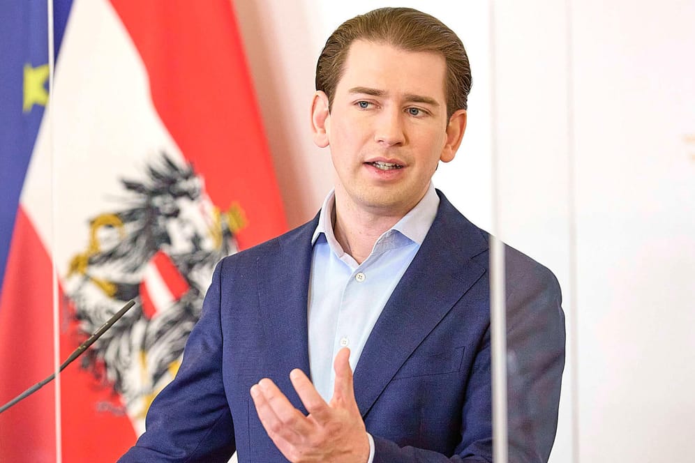 Sebastian Kurz: Die Staatsanwaltschaft hat Ermittlungen gegen den österreichischen Kanzler aufgenommen.
