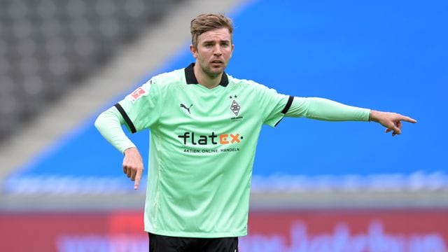 Der Mönchengladbacher Christoph Kramer bewunderte den Torrekord von Robert Lewandowski.