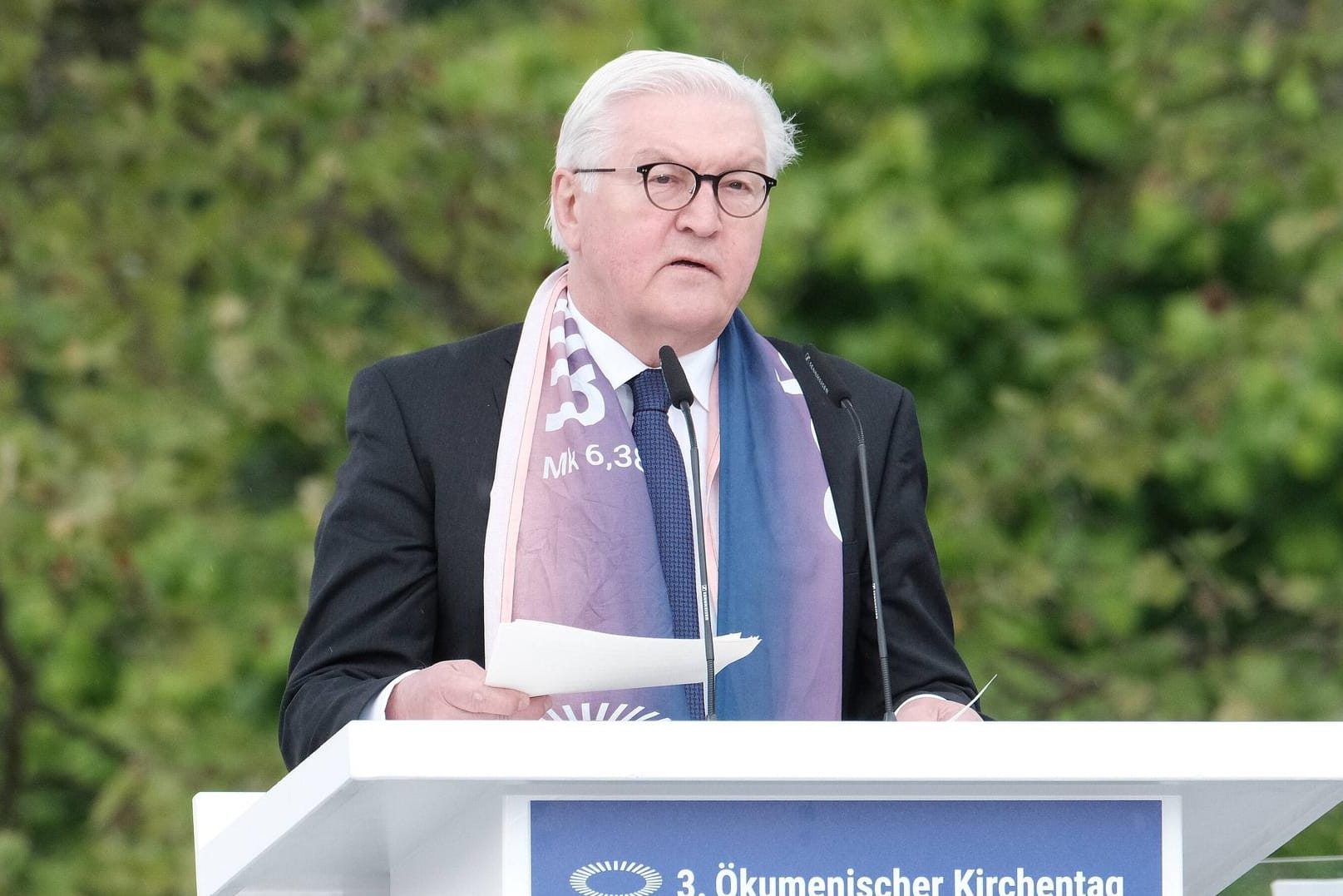 Frank-Walter Steinmeier: Der Bundespräsident warnt vor der sozialen Spaltung in Deutschland, die durch die Pandemie entstand.
