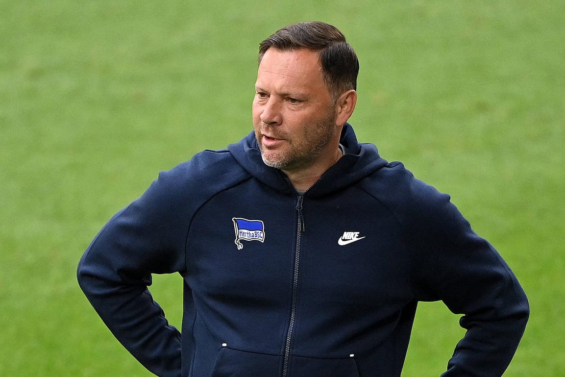 Pal Dardai: Der Ungar hat Hertha BSC vor dem Abstieg in die 2. Bundesliga bewahrt.