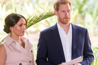 Prinz Harry und Herzogin Meghan: Das Paar hat sich aus der Royal Family zurückgezogen.