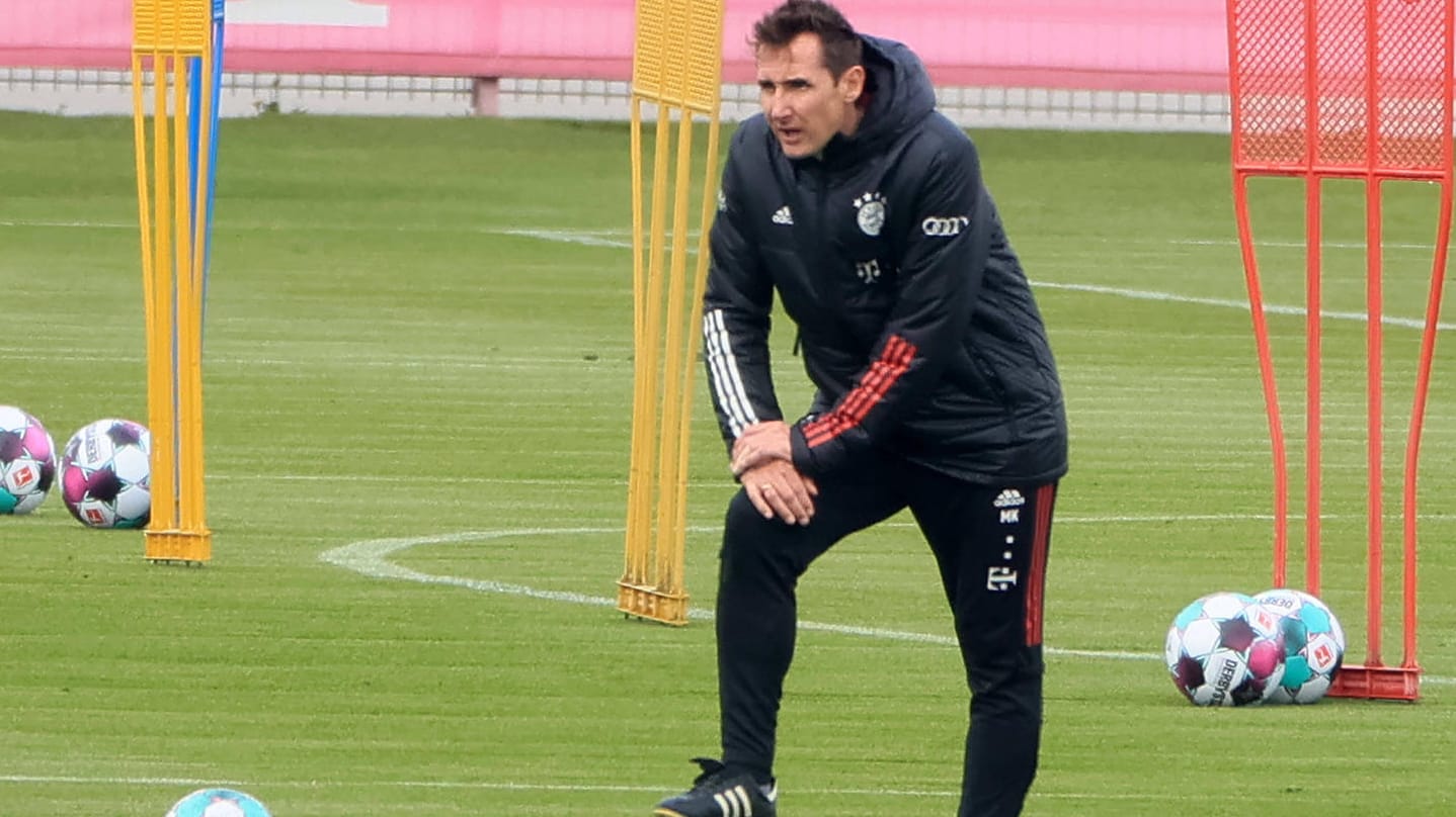 Miroslav Klose: Der Ex-Profi ist aktuell noch Co-Trainer des FC Bayern.