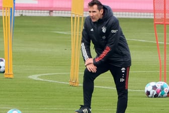 Miroslav Klose: Der Ex-Profi ist aktuell noch Co-Trainer des FC Bayern.