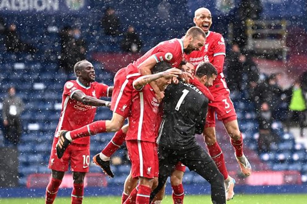 Liverpool-Torwart Alisson erzielte in der Nachspielzeit per Kopf das Siegtor.