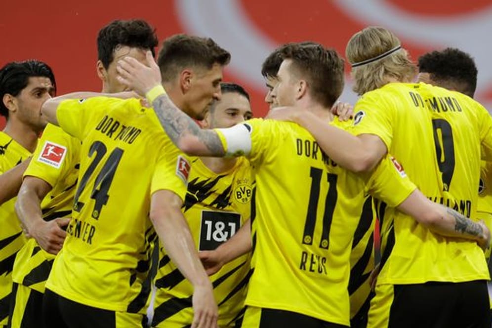 Mit dem Sieg in Mainz machte der BVB die Champions-League-Qualifikation fix.