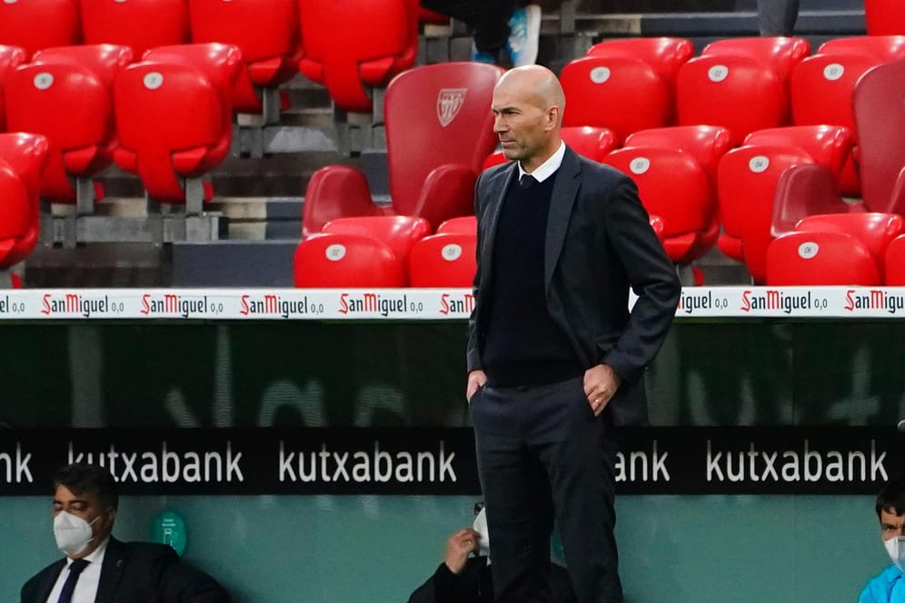 Zinedine Zidane: Verlässt der Fußballtrainer Real Madrid?