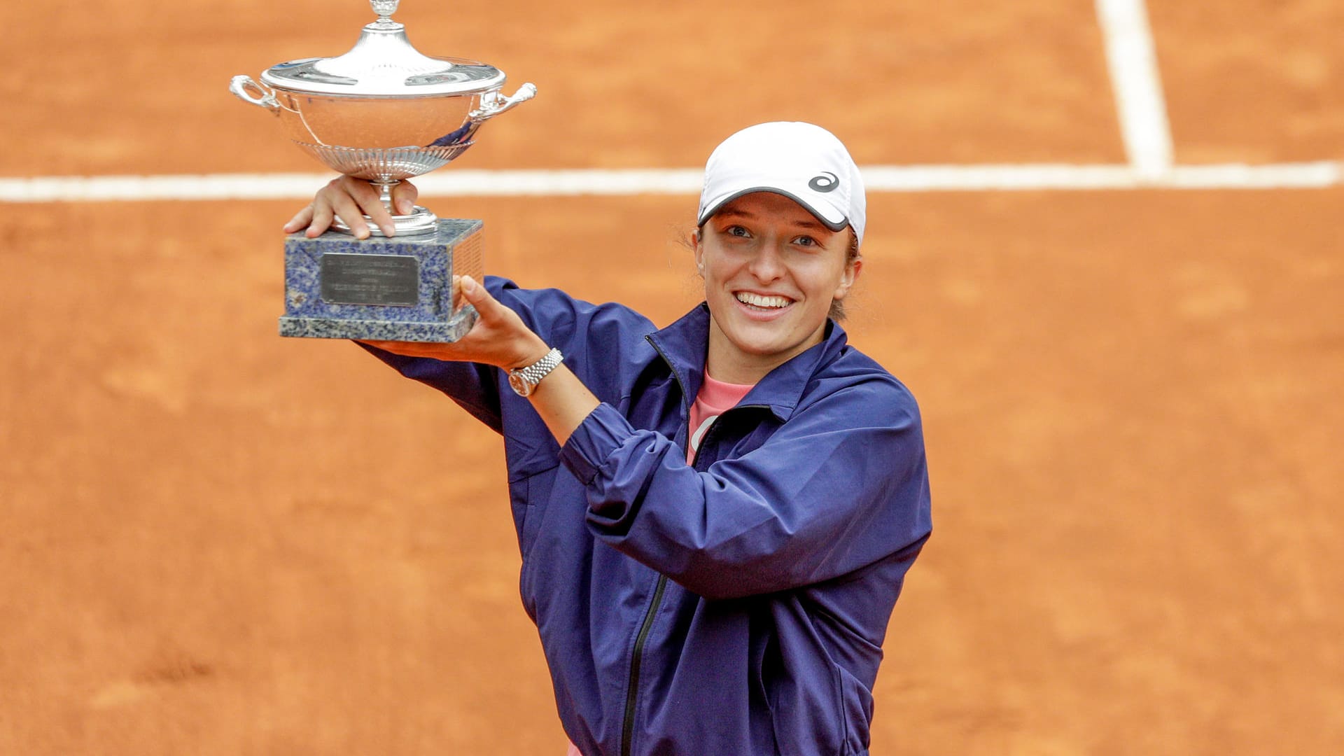 Iga Świątek: Die Polin feierte ihren dritten Titel auf der WTA-Tour.