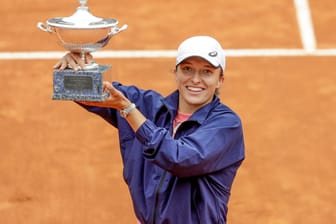 Iga Świątek: Die Polin feierte ihren dritten Titel auf der WTA-Tour.