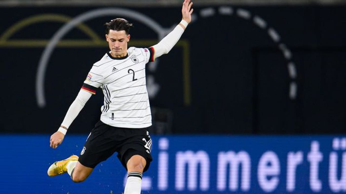 Robin Koch würde gerne bei der EM für Deutschland spielen.