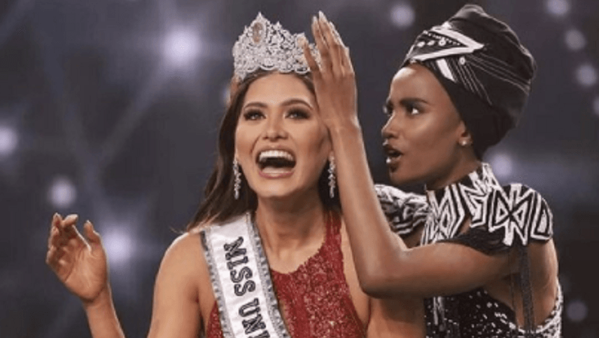 Andrea Meza: Die Mexikanerin ist die neue Miss Universe.