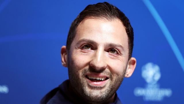 Domenico Tedesco hat Spartak Moskau zur Vizemeisterschaft geführt. Domenico Tedesco hat Spartak Moskau zur Vizemeisterschaft geführt.