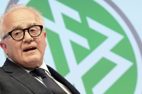 Fritz Keller ist nicht mehr der Präsident des Deutschen Fußball-Bundes.