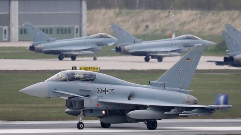 Der Eurofighter, der unter anderem von der deutschen Luftwaffe eingesetzt wird, soll von einem neuen System abgelöst werden.