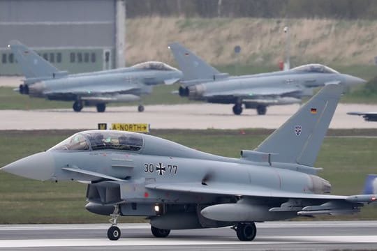 Der Eurofighter, der unter anderem von der deutschen Luftwaffe eingesetzt wird, soll von einem neuen System abgelöst werden.