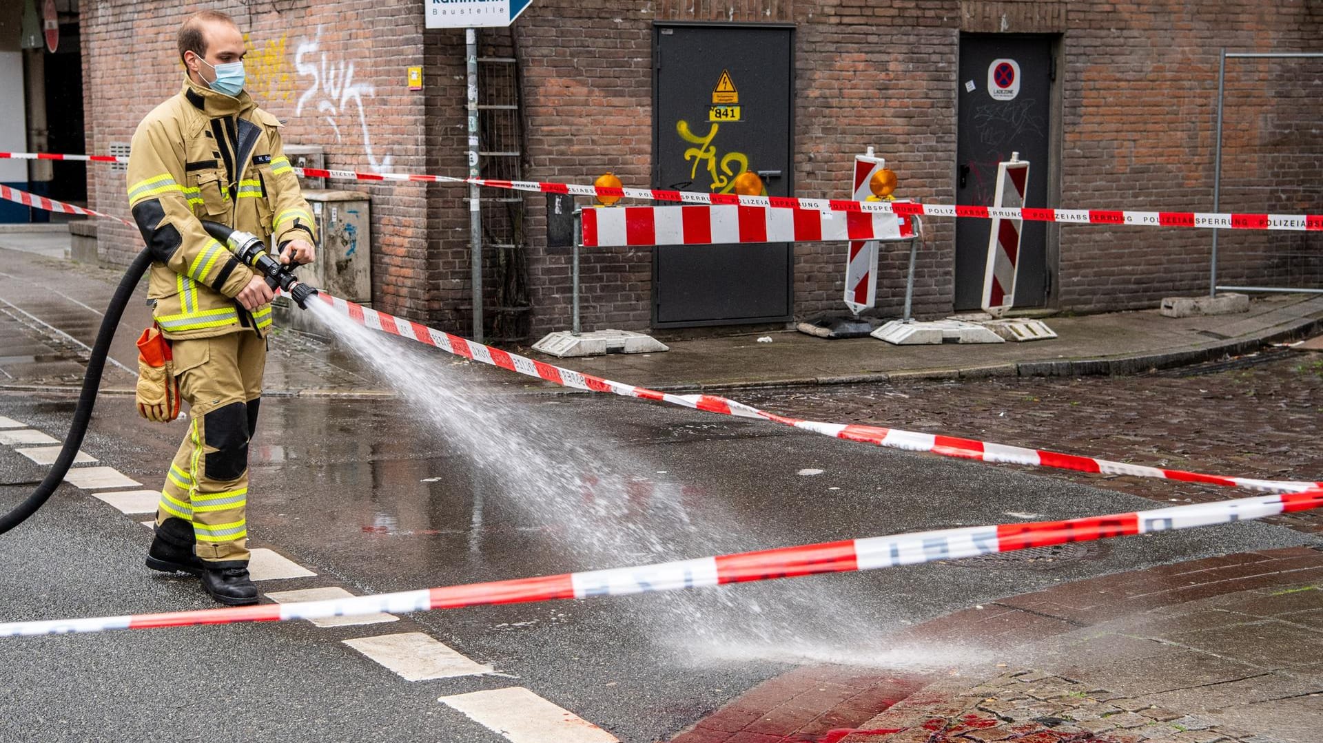 Gewalttätige Auseinandersetzung in Bremen