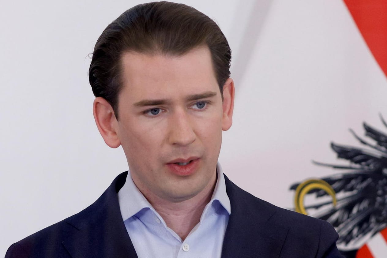 Gegen Sebastian Kurz ermittelt die Staatsanwaltschaft: Österreichs Kanzler wirft der Justiz eine politische Motivation vor.