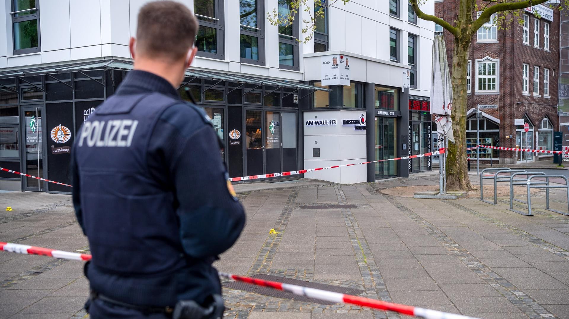 Gewalttätige Auseinandersetzung in Bremen