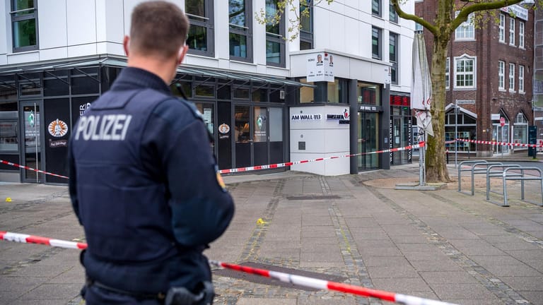 Gewalttätige Auseinandersetzung in Bremen