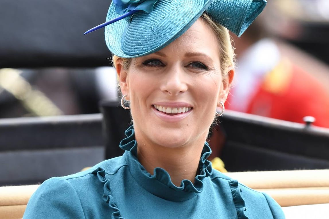 Zara Phillips: Die Queen-Enkelin feiert in diesem Jahr zehnten Hochzeitstag.