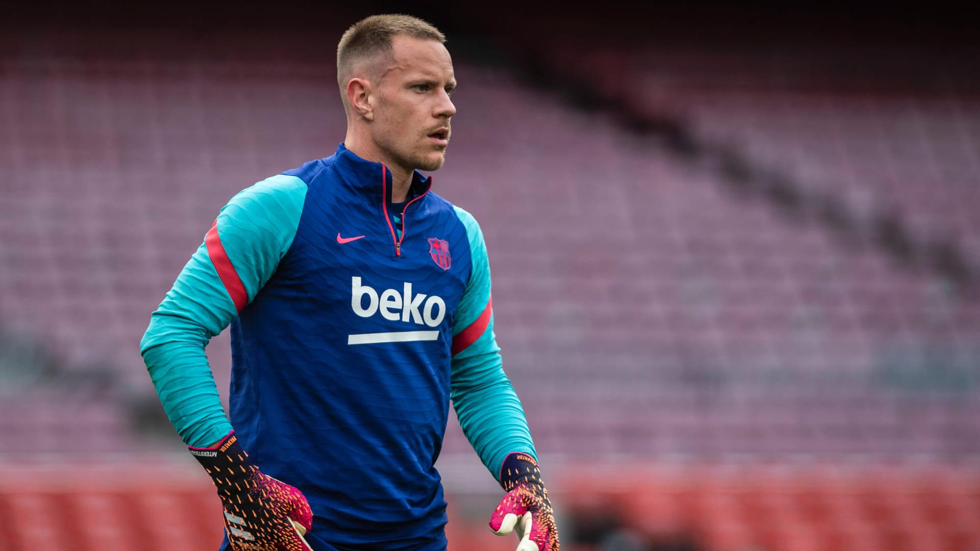 Marc-André ter Stegen: Der Torwart des FC Barcelona fällt für die EM aus.